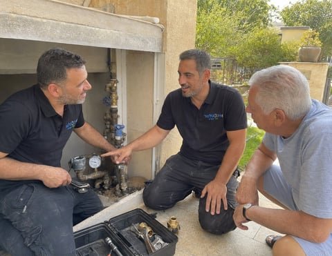 תיקון ברזים תיקון ברז ושסתומי מים בתל אביב