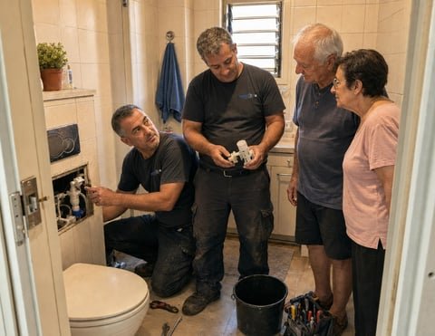 תיקון ניאגרה סמויה תיקון ניאגרה סמויה בתל אביב