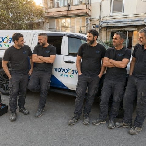 אינסטלטורים near Tel Aviv-Yafo