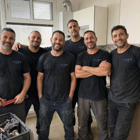 אינסטלטור תל אביב-יפו